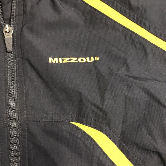 Nike Fit Storm Mizzou Missouri Tigers Jacket Windbreaker Sz M Womens Full Zip - Picture 2 of 8